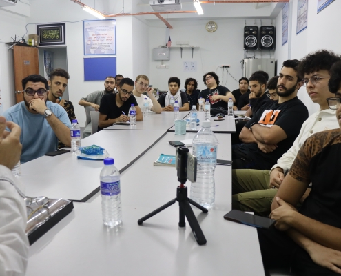 برنامج علوم الوحيين للشباب (عدد المستفيدين 20)تاريخ التنفيذ2023_6_17